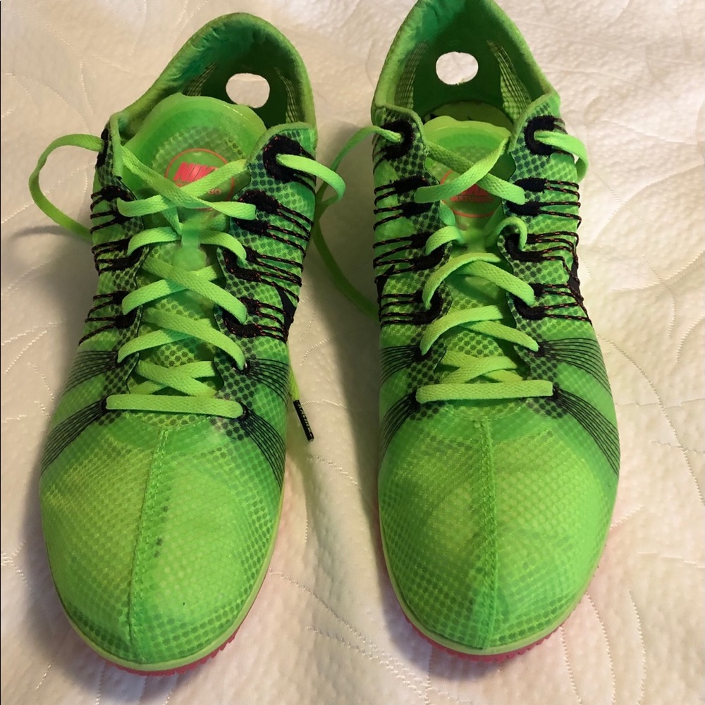 Nike Matumbo Racing Shoes Green Size 15
